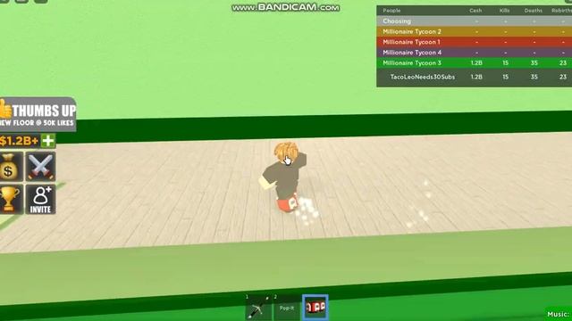 Millionaire Empire Tycoon just update | Roblox смотреть онлайн