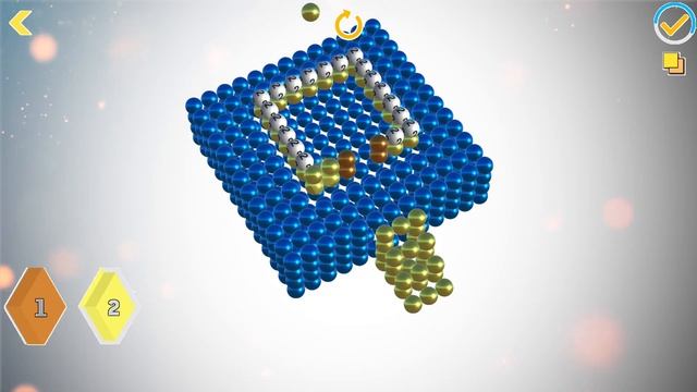 Magnet World 3D Coloring Puzzle - Voxel Houses Color By Number Art Pages смотреть онлайн