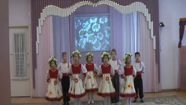 ГБОУ Школа №1195. "Фолк без границ - 2019". Коллектив "Радость". смотреть онлайн