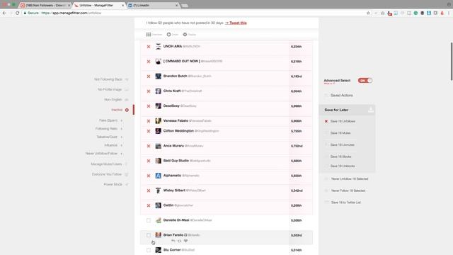 How to Unfollow People That Don't Follow You Back on Twitter смотреть онлайн