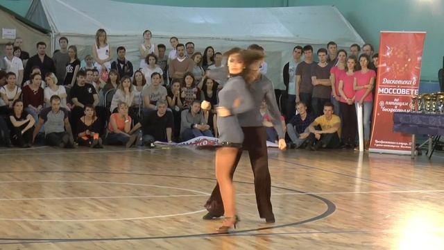 Лебедев Сергей - Егорова Екатерина. Хастл финал. Медленная. Чемпион России по хастлу 2015 смотреть онлайн