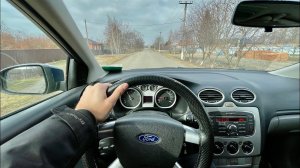 Ford Focus II / best selling car / тест драйв от первого лица