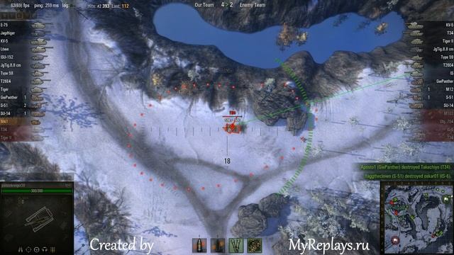 WOT: Arctic Region - M41 смотреть онлайн