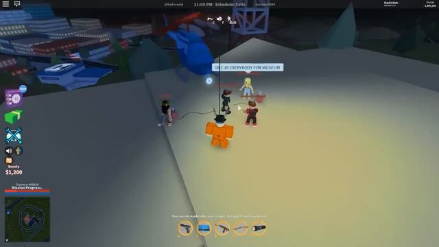 INSANE NEW MUSEUM GLITCH! (ROBLOX Jailbreak) смотреть онлайн