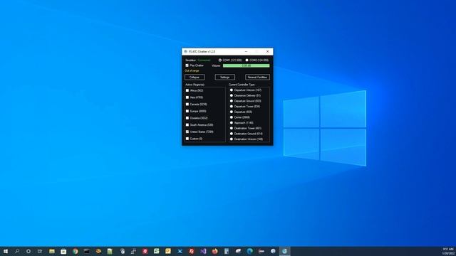FS-ATC-Chatter 1.2.3 Tutorial смотреть онлайн