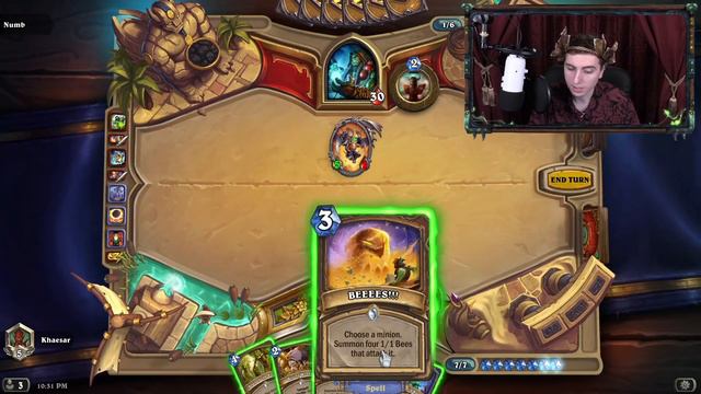 🌳Wipe My Treants? They Just Grow Back!🌳 - Hearthstone Constructed смотреть онлайн