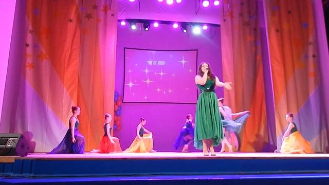 Я с тобой. Коллектив современного танца "Кураж", Кемерово. смотреть онлайн
