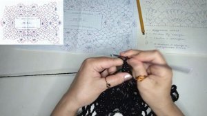 Шикарная ТУНИКА крючком / АЖУРНАЯ туника / СХЕМЫ вязания / МК туника крючком / Часть 1