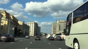 Москва, Моховая улица.