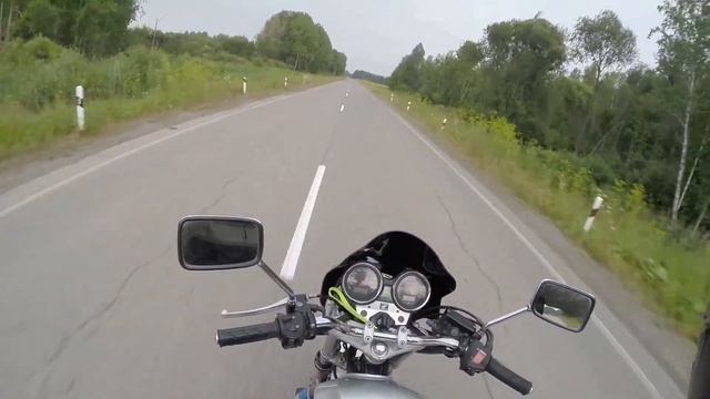 МотоПокатуха 4 | Honda CB 400 sfv смотреть онлайн