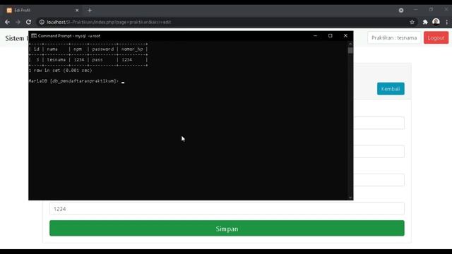 [TAMBAHAN MODUL 3] 8.1.12. Ubah file dalam folder View/praktikan смотреть онлайн