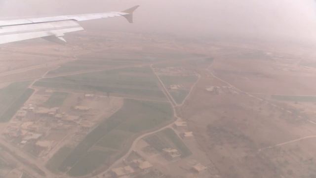 Landing Baghdad Airport (BGW) with Etihad airways смотреть онлайн