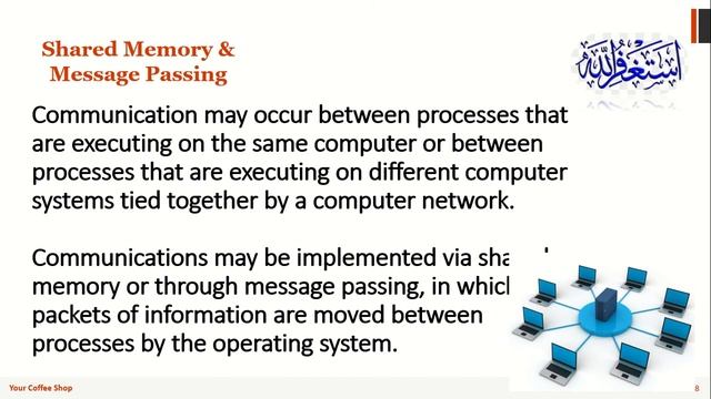 Shared Memory Message Passing in Operating system in Hindi || Operating System смотреть онлайн