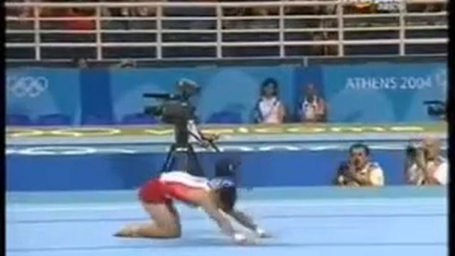 Daisuke Nakano (JPN) - Floor TF @ Athens Olympic Games 2004 смотреть онлайн