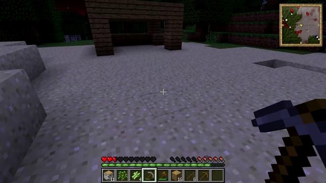 Minecraft: GALACTICRAFT Часть 1 - Осматриваемся!