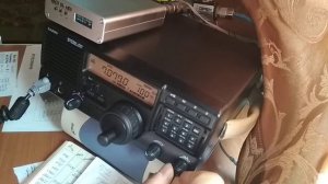 Yaesu FT600AT (Vertex standard system 600) краткий обзор моего трансивера.