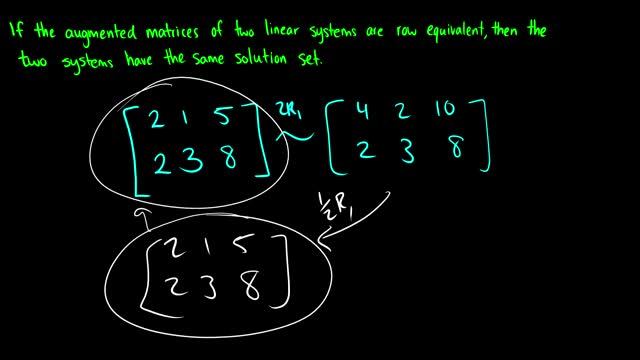 [Linear Algebra] Solving Systems of Equations смотреть онлайн