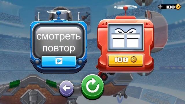 Хоккей на машинах? (Drive ahead sports) Обзор игры смотреть онлайн