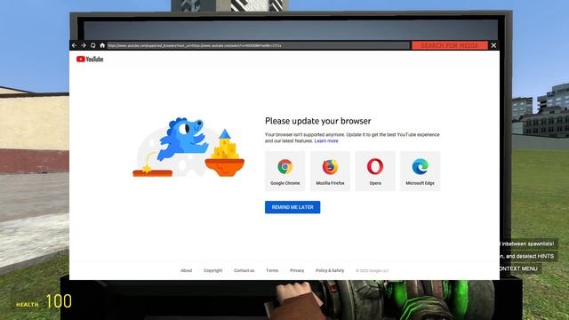 a tutorial for youtube not working gmod tv media смотреть онлайн