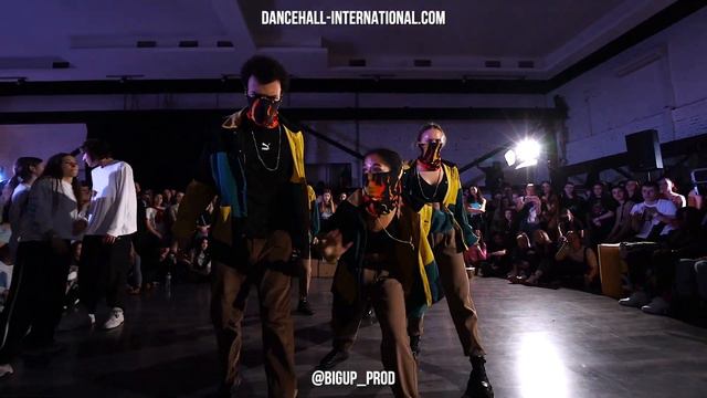 DANCEHALL INTERNATIONAL 2022 - TEAMS BATTLE| BLACK & WHITE Vs VOLGA VIBES Vs TITO CREW