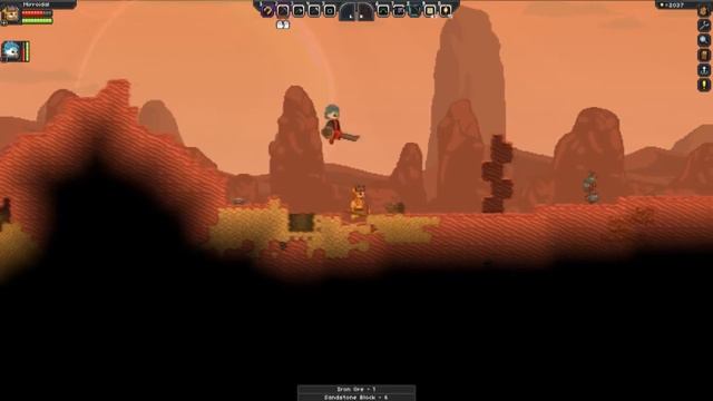 Starbound Beta [1] - Первый полет на другую планету смотреть онлайн