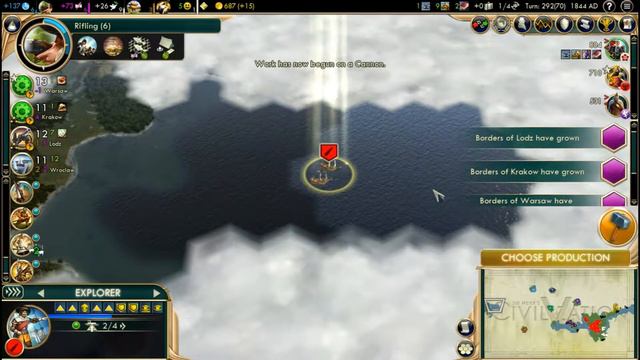 Civ5 BNW Future Worlds part 9 смотреть онлайн