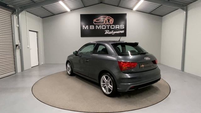 2011 AUDI A1 S LINE 1.2 TFSI 3d 84 BH смотреть онлайн