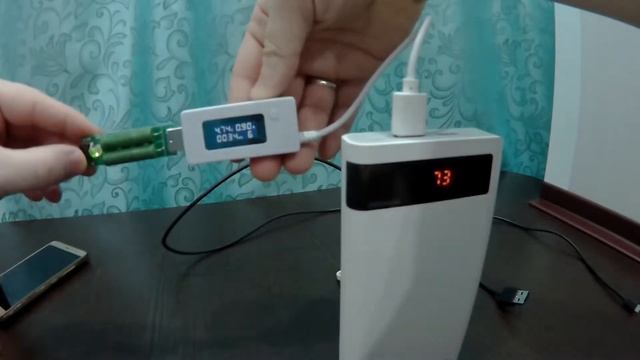 Аккумулятор Romoss Sense 6P 20000 мАч! Реальная полезная емкость 13321 мАч. смотреть онлайн