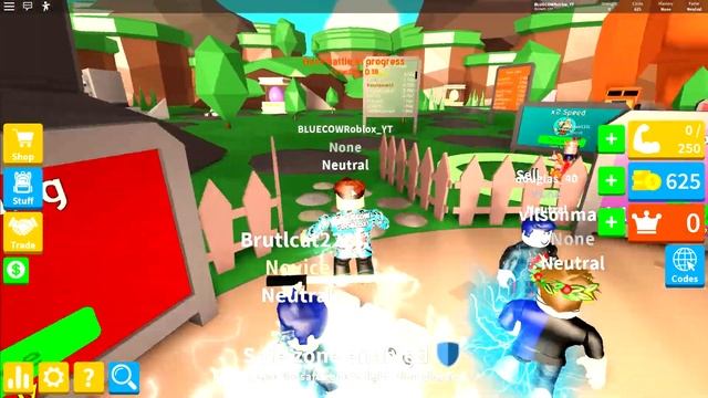 ? ALL Fighting Simulator CODES - FAST STRENGTH OP - Roblox Codes смотреть онлайн