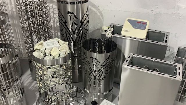 Электрокаменки для сауны и бани,электропечи,модельный ряд Челябинск производитель РесурсЭлектрокоте смотреть онлайн