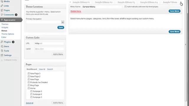 How to have a Wordpress menu item link to an external URL смотреть онлайн