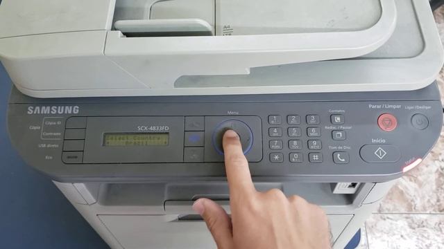 Reset - Samsung SCX-4833 смотреть онлайн