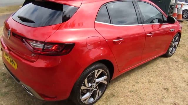 AY67UGT Renault Megane 1.6 TCe (205bhp) GT Nav (s/s) 5Dr Hatchback смотреть онлайн