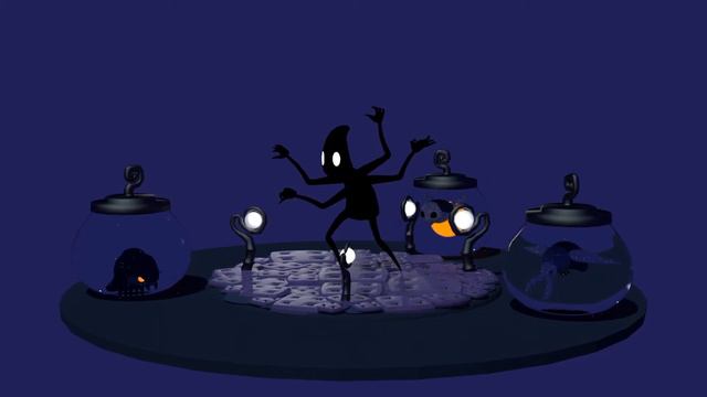 The Collector (Hollow Knight 3D Model) смотреть онлайн
