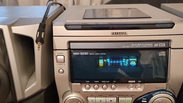 Музыкальный центр AIWA NSX-SZ20 смотреть онлайн