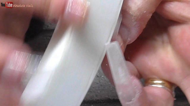 Taking off XTens & Applying square nails with Acrygel with flower design & BLOCK nails & Voice over смотреть онлайн