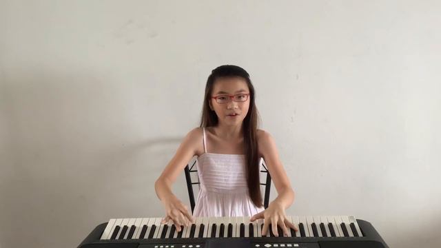 Lavender's Blue Dilly Dilly - Cinderella 2015 Movie - ( Sing + Piano Cover ) by Valencia Tan смотреть онлайн