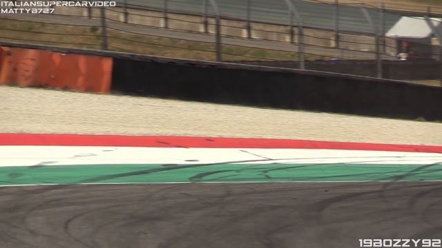 Ferrari F2001 F1 V10 at Mugello Circuit: Accelerations, Fly Bys & Sound! смотреть онлайн