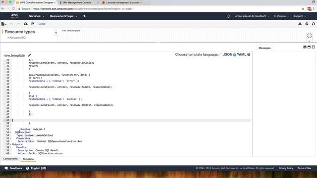 CloudFormation Custom Resources - Lambda Backed смотреть онлайн