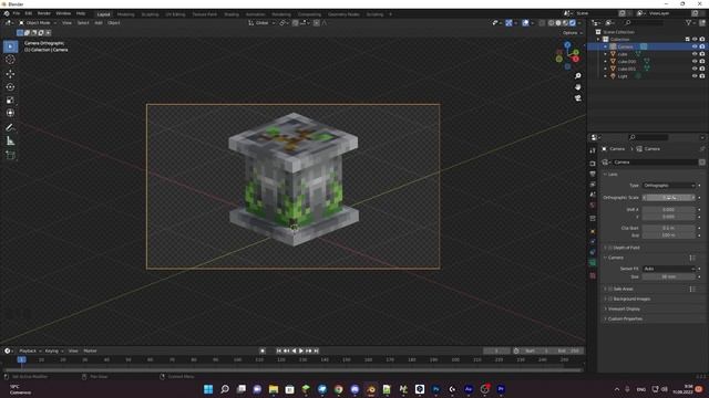 Как сделать КАЧЕСТВЕННЫЙ рендер в Blender? смотреть онлайн