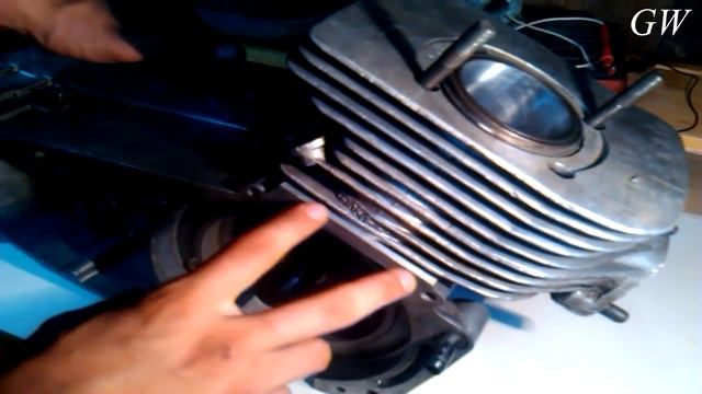 Доработка ИЖ-Юпитер 5. Доводка ЦПГ. смотреть онлайн