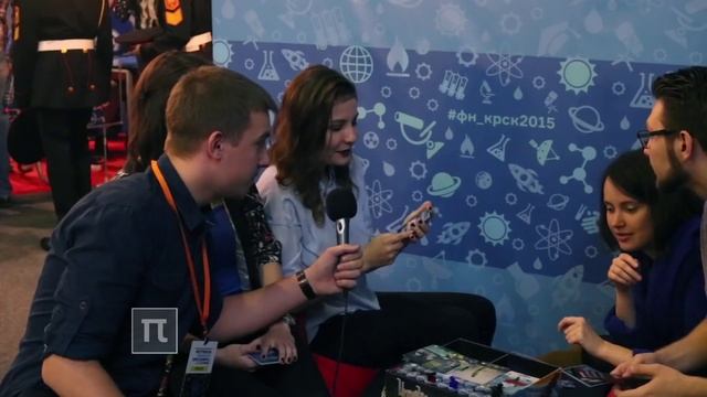 Привет, привет! 403 / Фестиваль науки «NAUKA0+» / 3.14 Pi смотреть онлайн