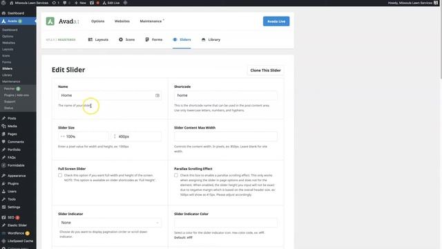 Avada Fusion Slider For Beginners смотреть онлайн