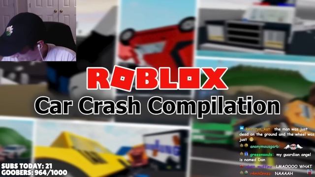 1 Hour of Roblox Car Crashes смотреть онлайн