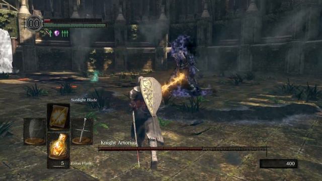 Dark Souls Remastered: Estoc vs Artorias смотреть онлайн
