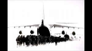 Soviet Afghan War song - Поднималась зорька