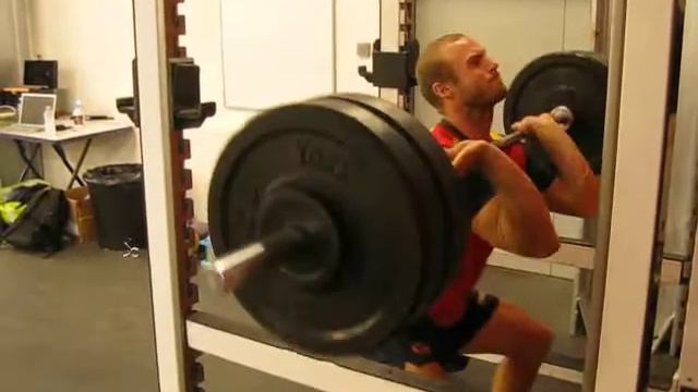 110kg clean from the rack @81kg body weight смотреть онлайн