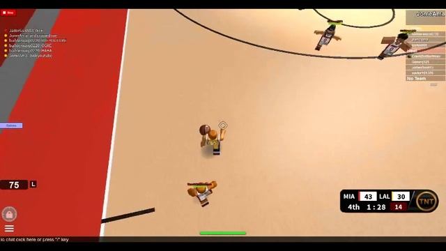 How To NOT Travel on roblox NBA hoopz смотреть онлайн