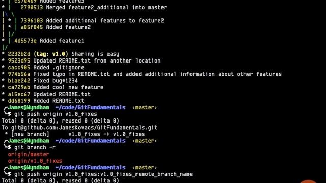 11 Deleting a remote branch смотреть онлайн