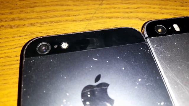 iPhone 5 КРАТКИЙ ОБЗОРЧИК! ВНЕШНИЕ ОТЛИЧИЯ ОТ SE смотреть онлайн